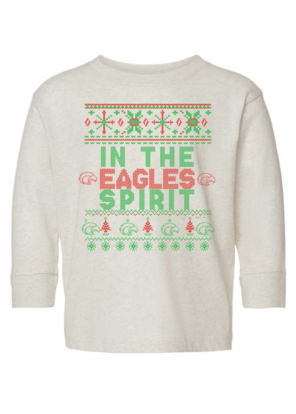 Eagle Spirit Knitted Long Sleeve