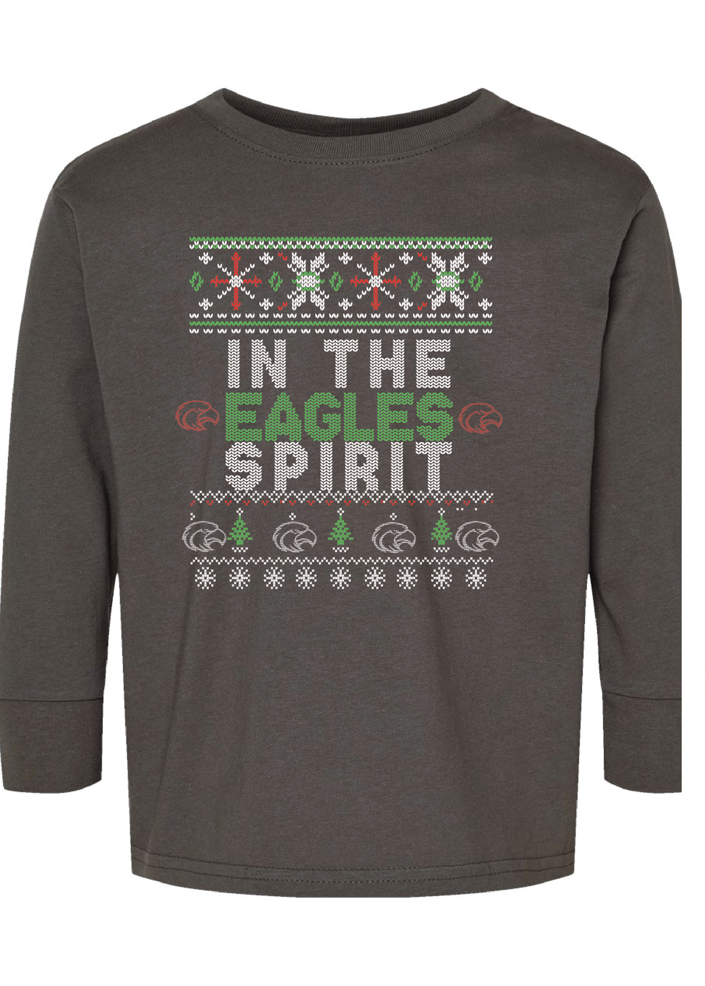 Eagle Spirit Knitted Long Sleeve