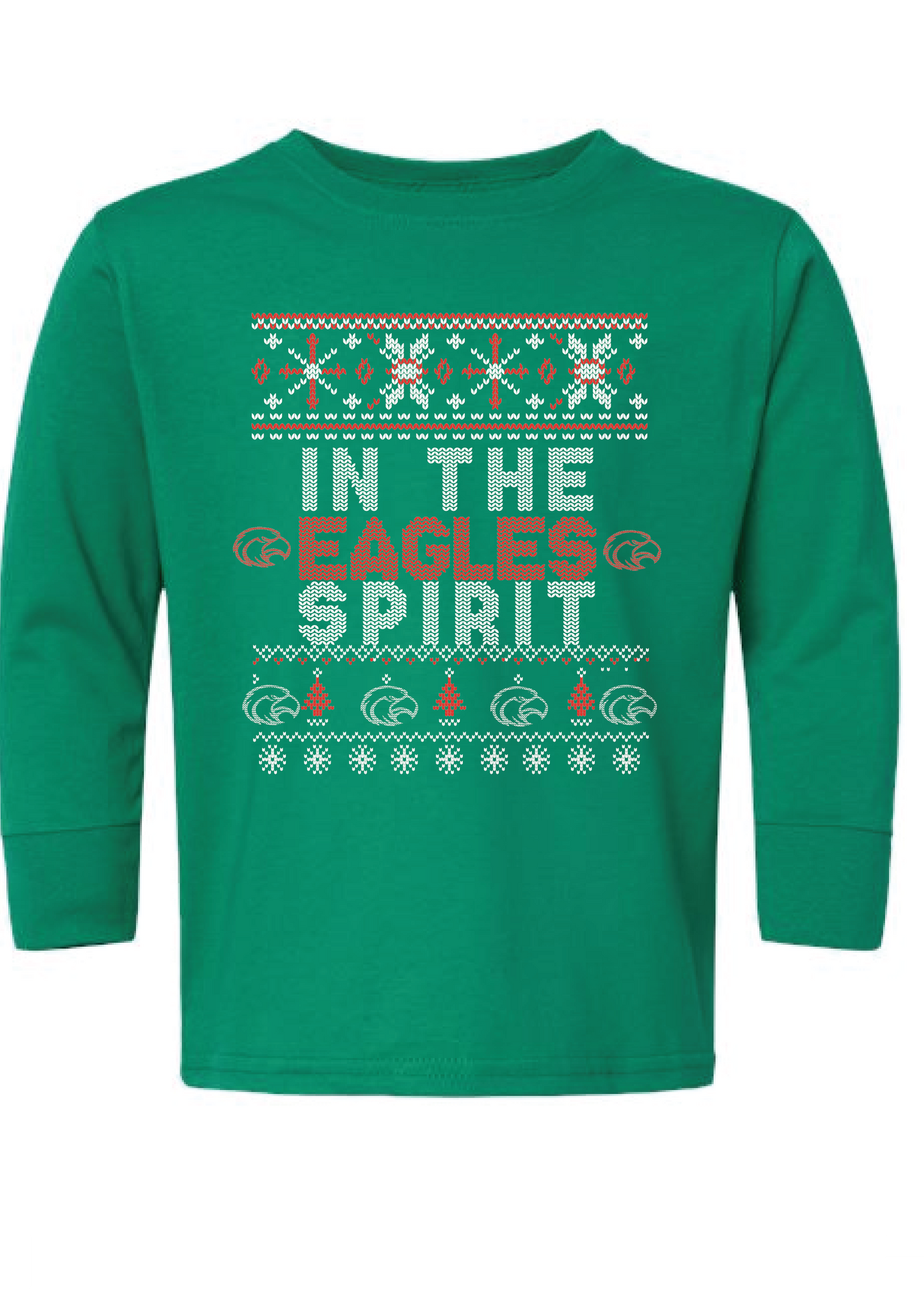 Eagle Spirit Knitted Long Sleeve