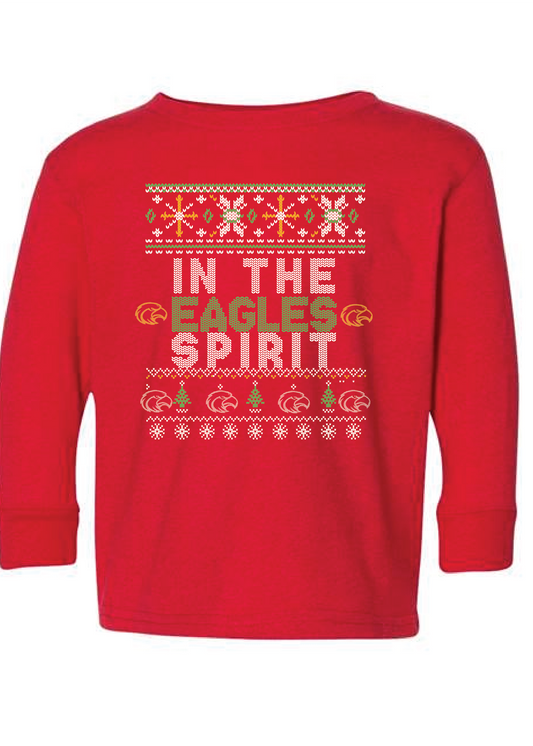 Eagle Spirit Knitted Long Sleeve