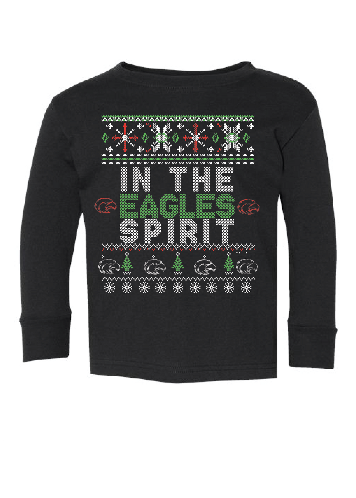 Eagle Spirit Knitted Long Sleeve