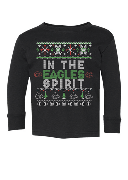 Eagle Spirit Knitted Long Sleeve