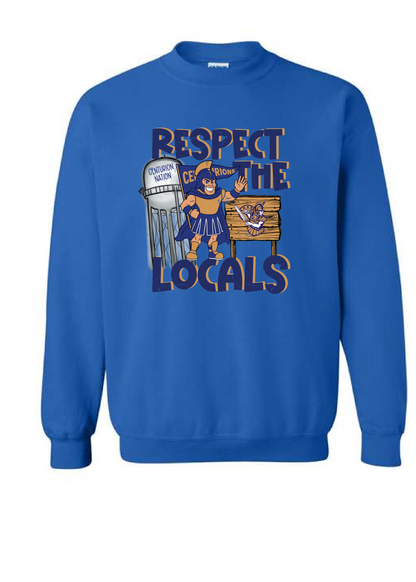 Respect the Locals Sweatshirt