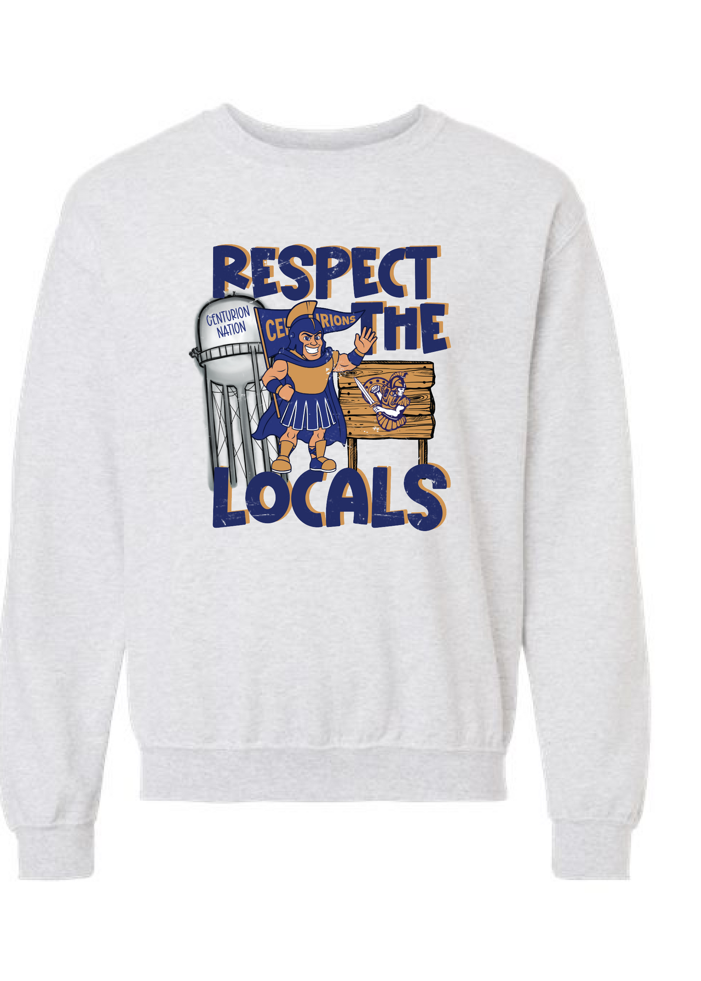 Respect the Locals Sweatshirt