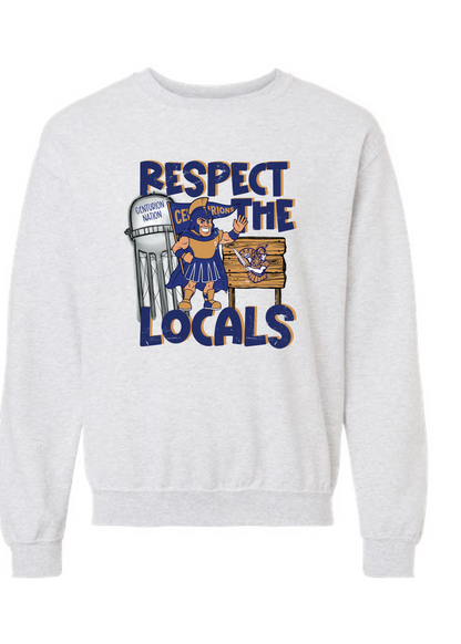 Respect the Locals Sweatshirt