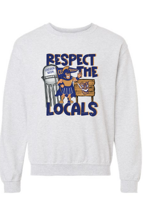 Respect the Locals Sweatshirt
