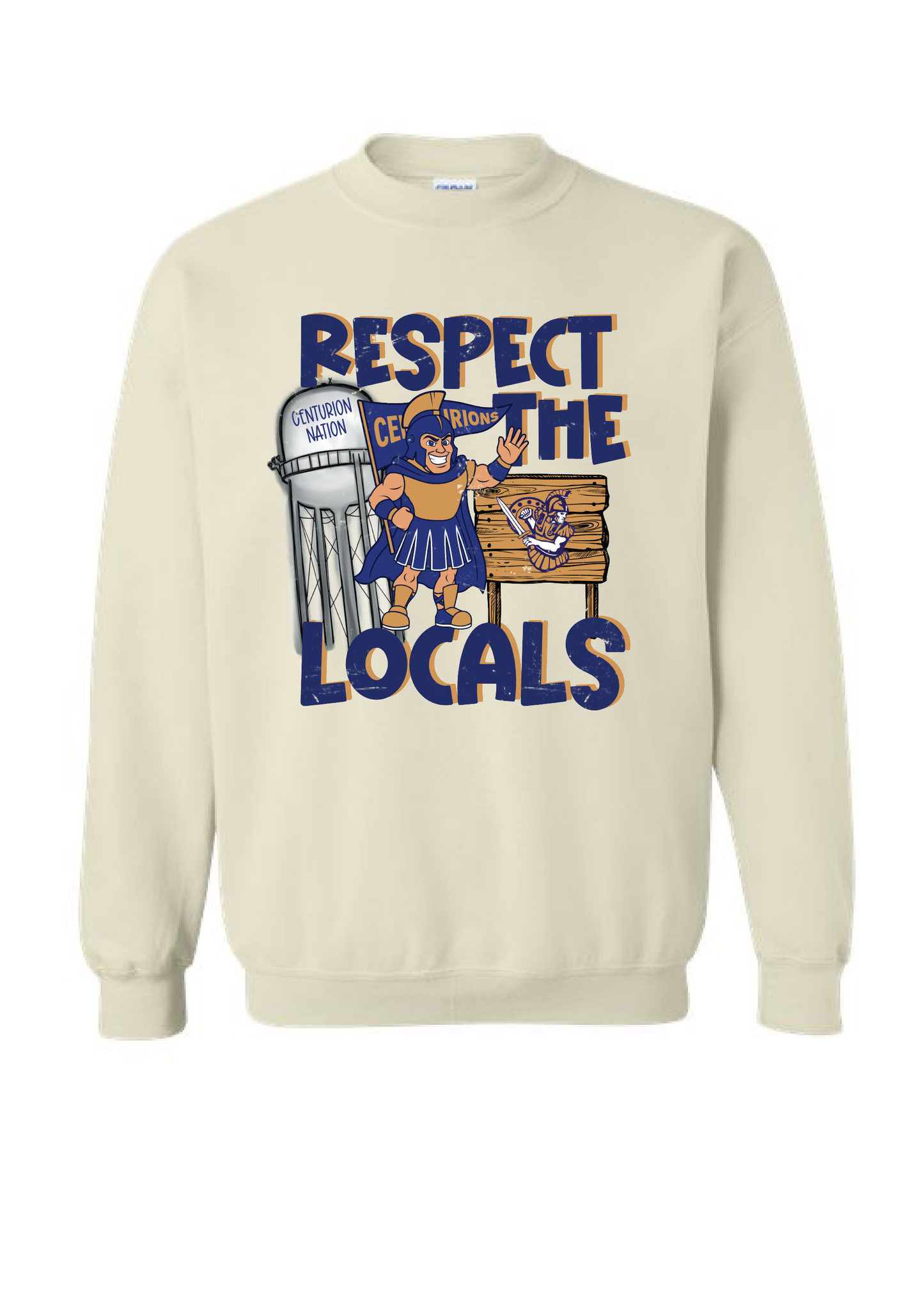 Respect the Locals Sweatshirt