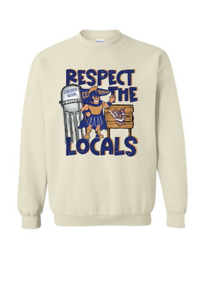 Respect the Locals Sweatshirt