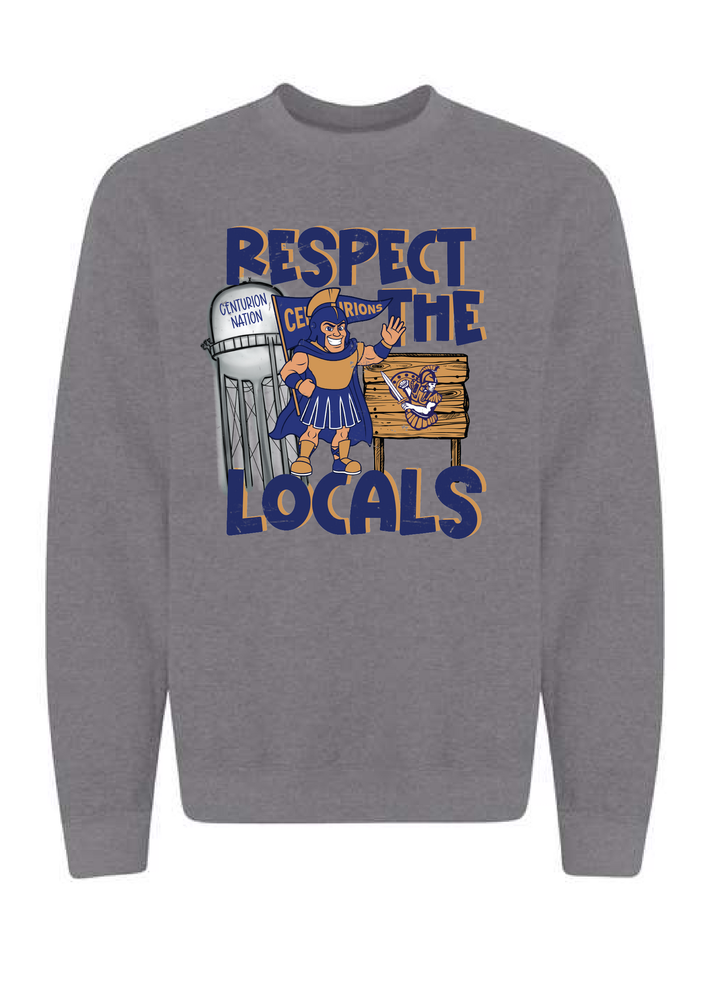 Respect the Locals Sweatshirt