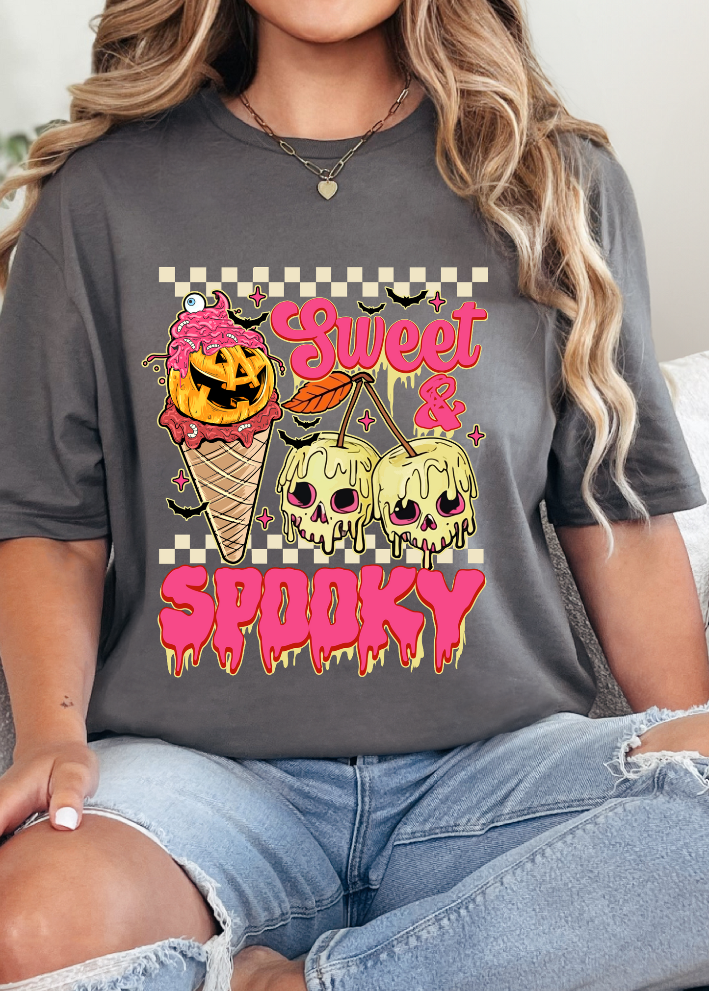 Sweet and Spooky Graphic Tee