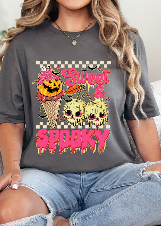 Sweet and Spooky Graphic Tee
