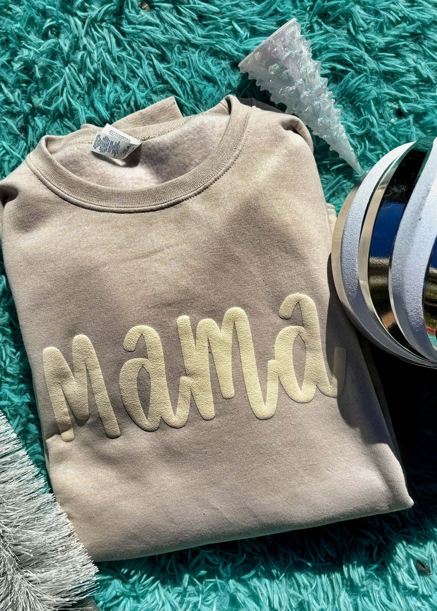 Personalized Puff Namedrop Crewneck Sweatshirt