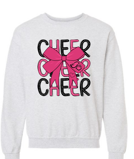 SCA PINK OUT SWEATSHIRT