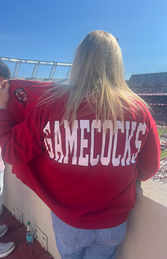 Gamecock Cut cardigan
