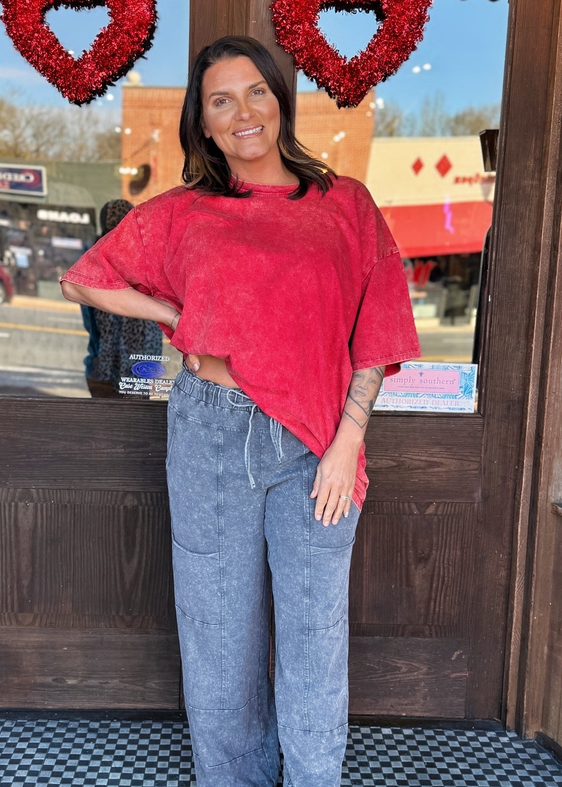 Everyday Edge Mineral Wash Pants