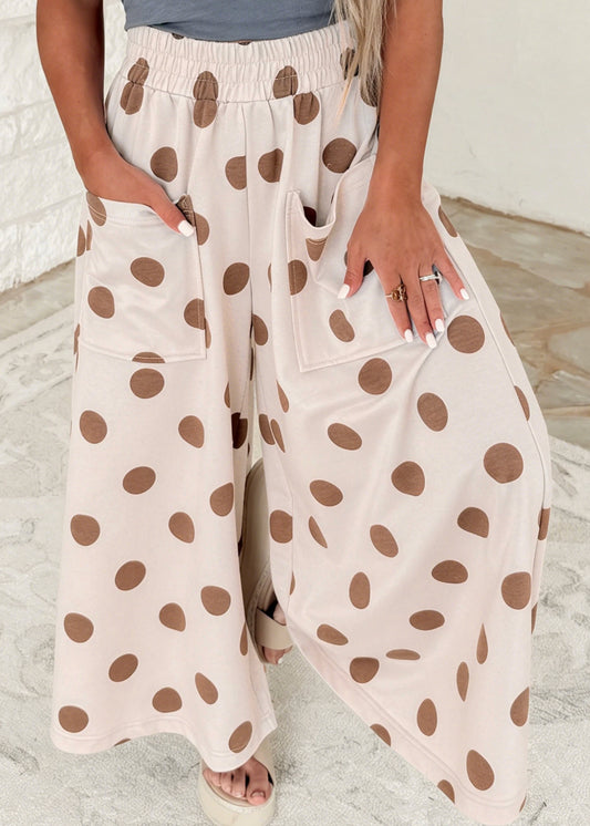 Mocha Dot Dream Pants