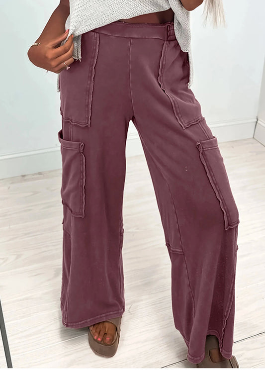 Plum Perfect Cargo Pants