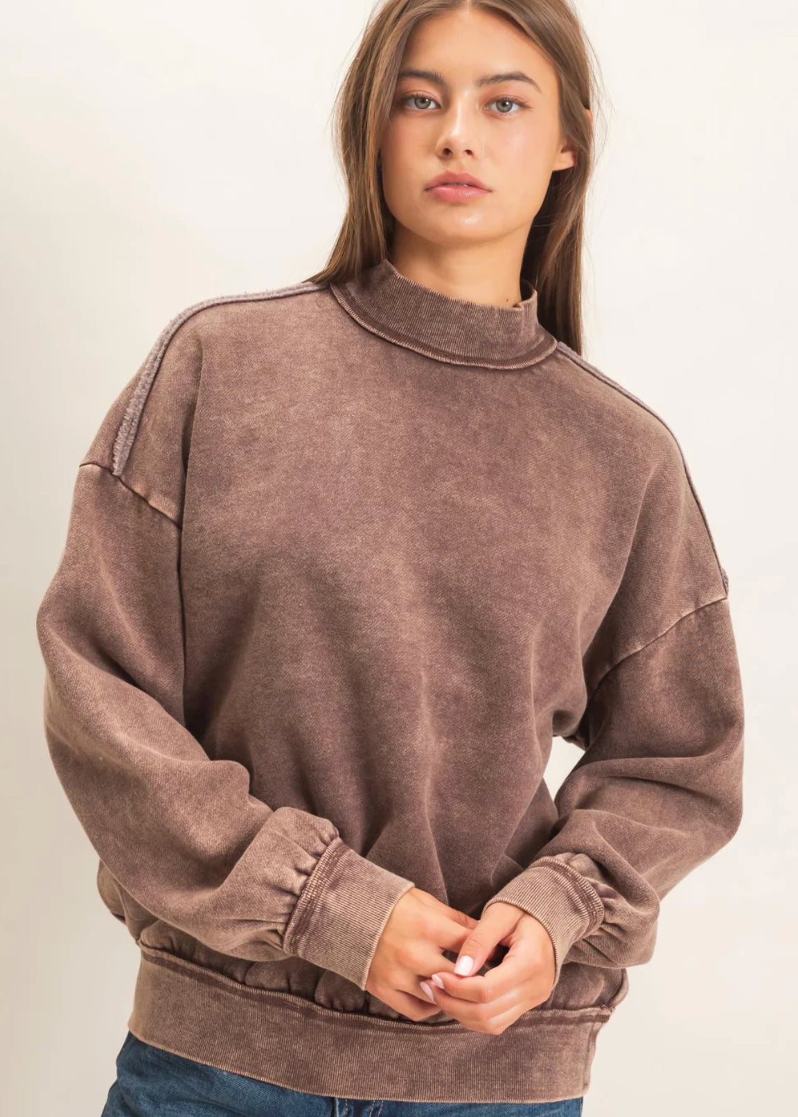 The Perfect Mock Neck