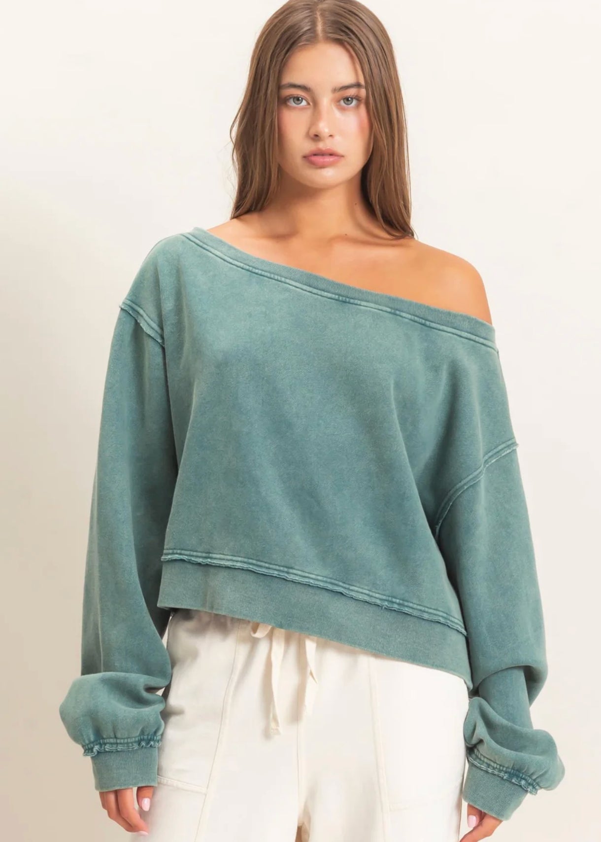 Laid Back Luxe Pullover