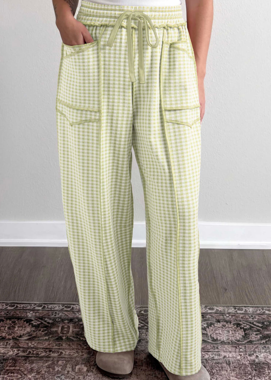 Sweet Southern Gingham Pants