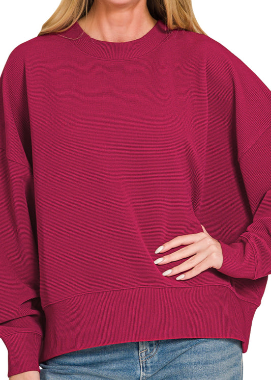 Casual Crush Pullover