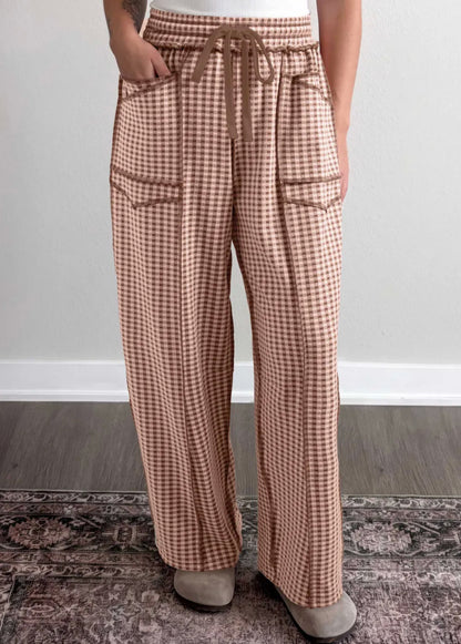 Sweet Southern Gingham Pants