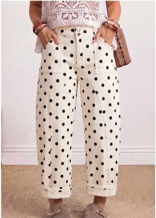 Dot Your Average Denim