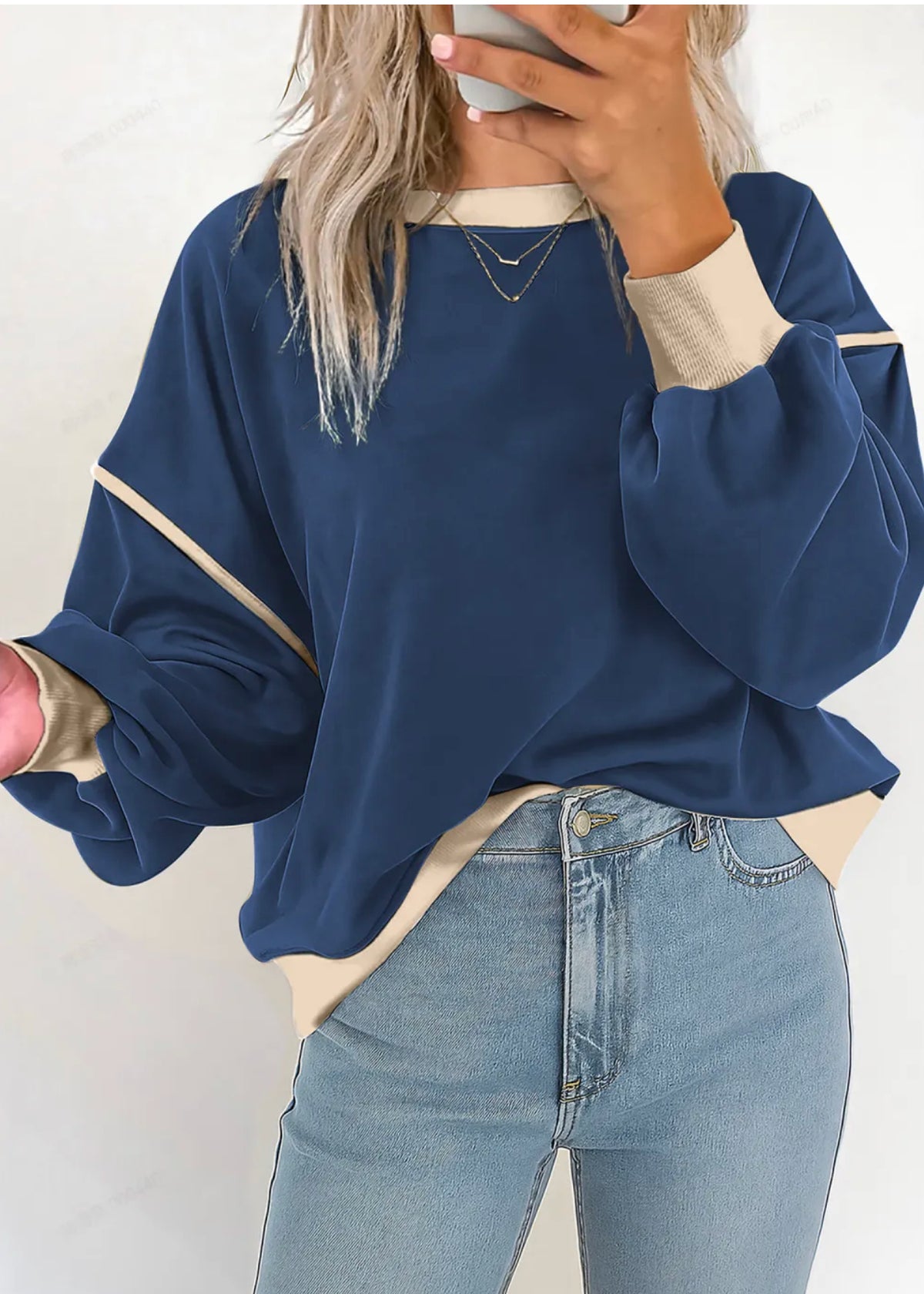 Navy Days Pullover