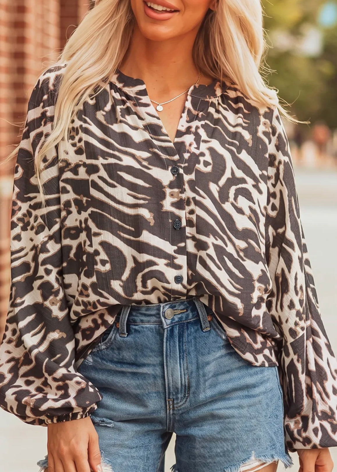 Wild at Heart Blouse