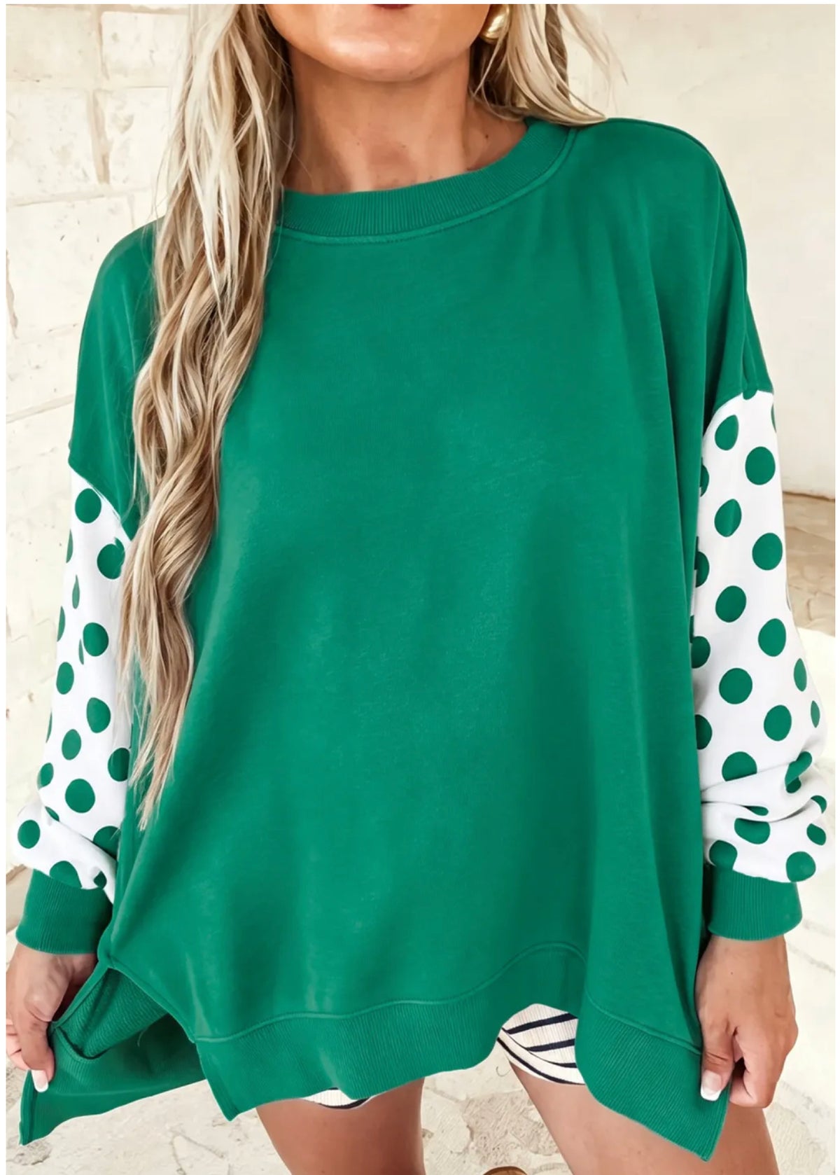 Deck the Dots Pullover