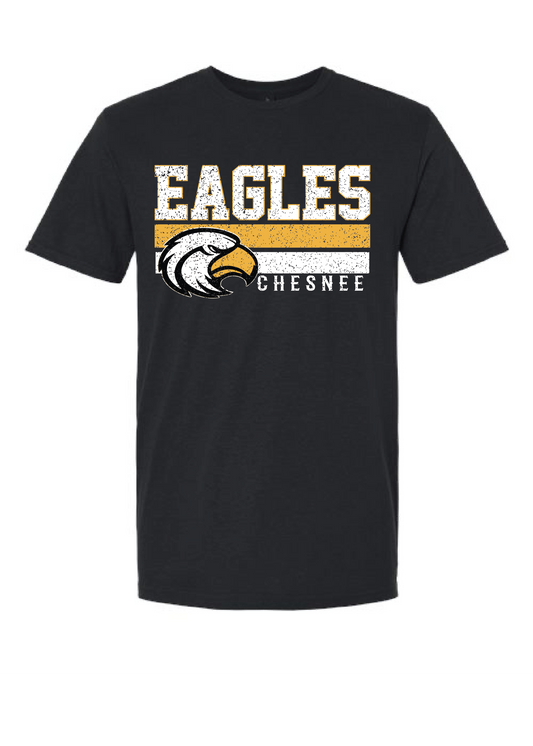 Chesnee Retro Eagles Tee