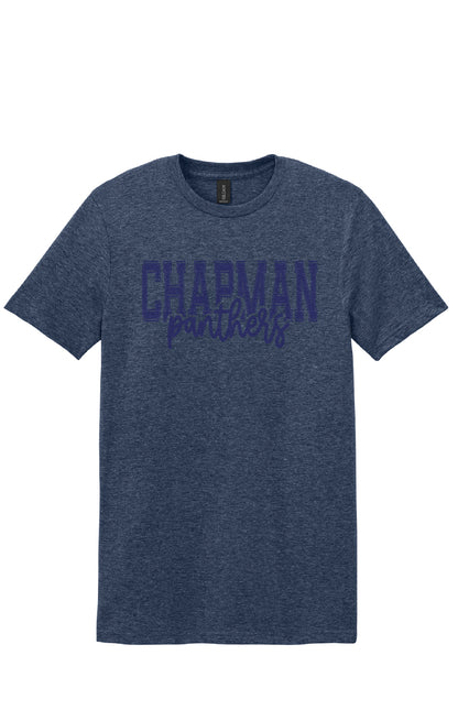 Tone On Tone Varsity Chapman Panthers Tee