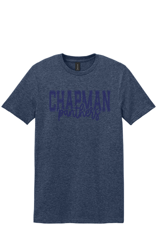 Tone On Tone Varsity Chapman Panthers Tee