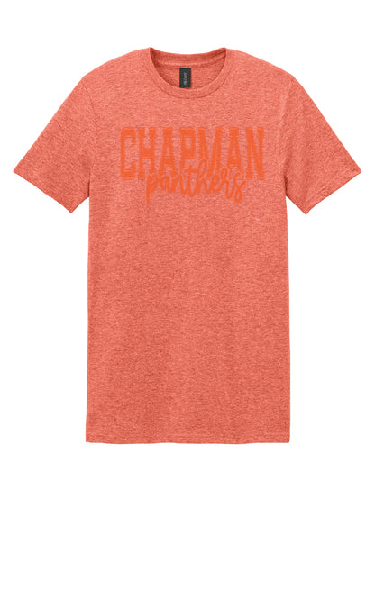 Tone On Tone Varsity Chapman Panthers Tee