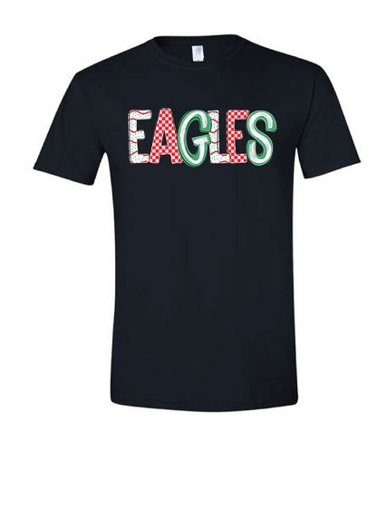 Eagles Christmas Tree Cake Tee