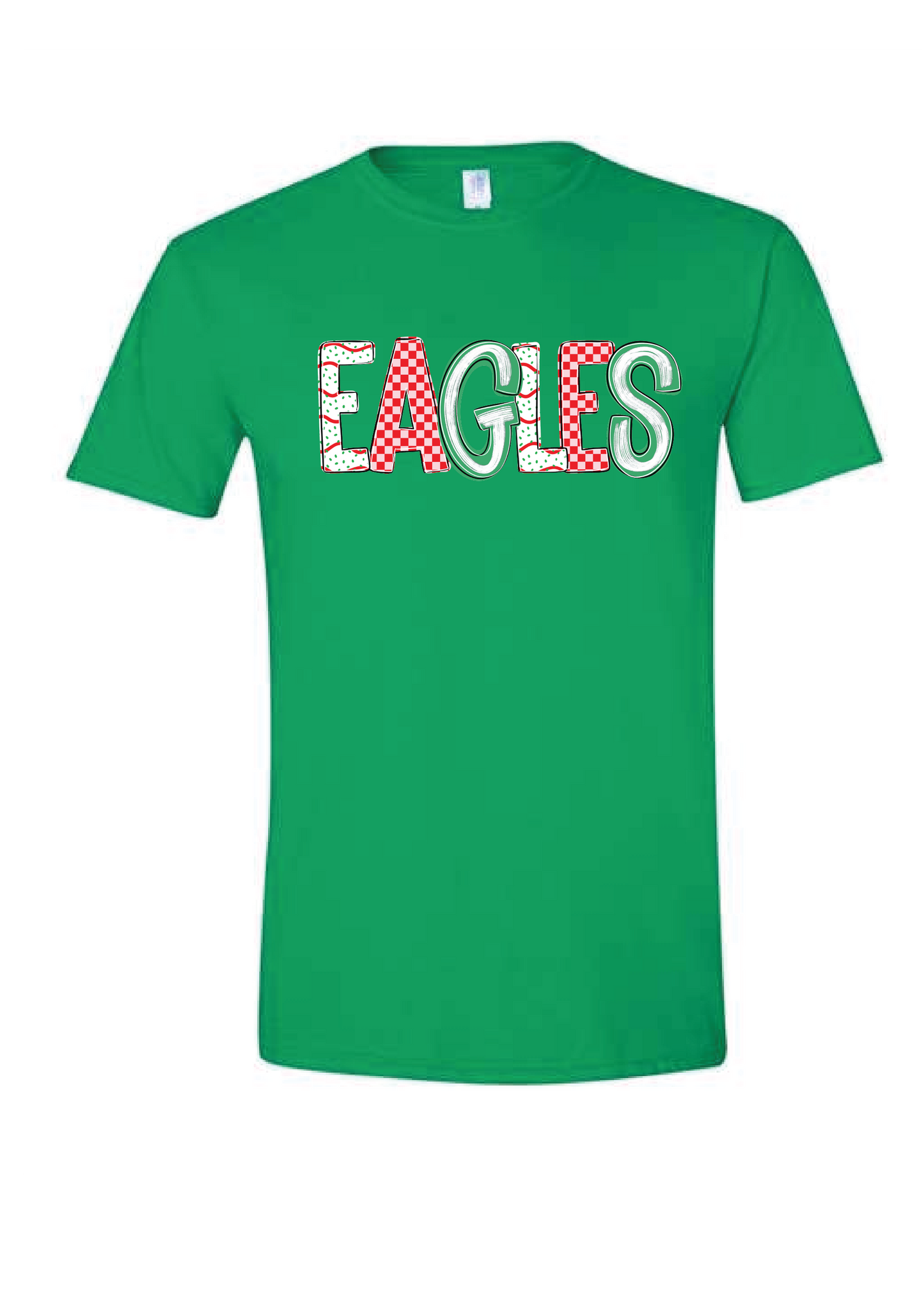 Eagles Christmas Tree Cake Tee