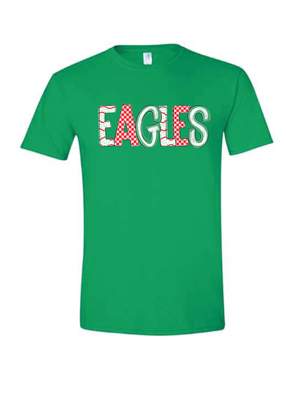 Eagles Christmas Tree Cake Tee