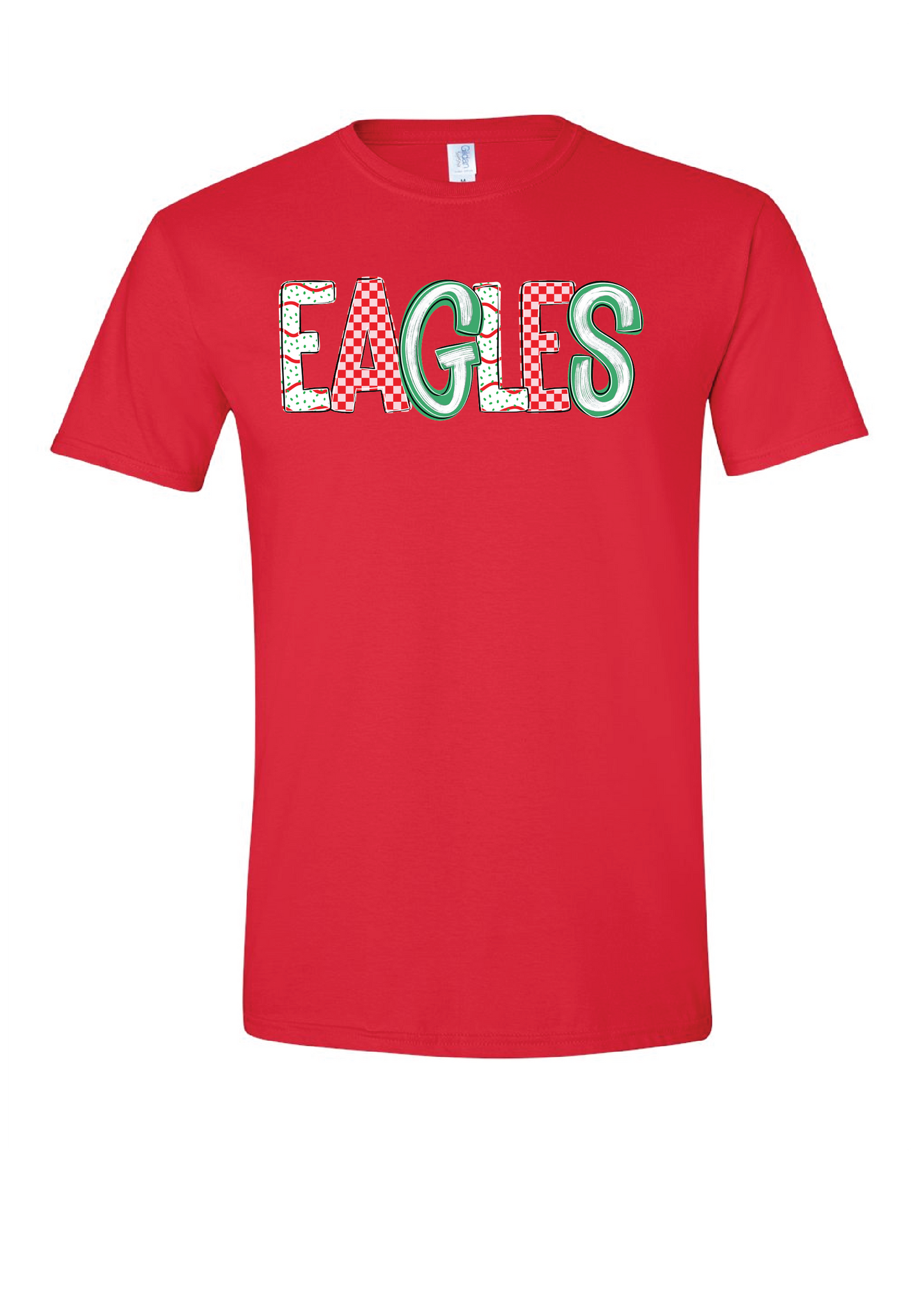 Eagles Christmas Tree Cake Tee