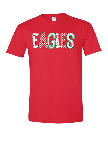 Eagles Christmas Tree Cake Tee