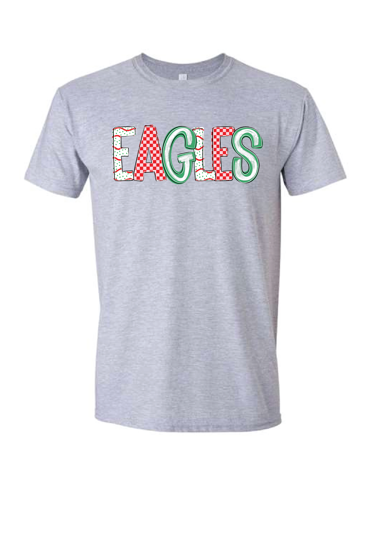 Eagles Christmas Tree Cake Tee