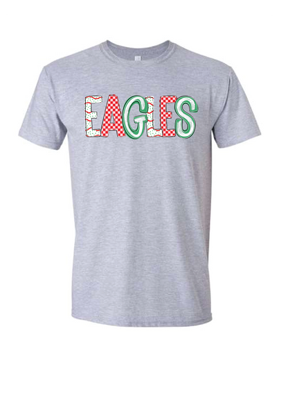 Eagles Christmas Tree Cake Tee