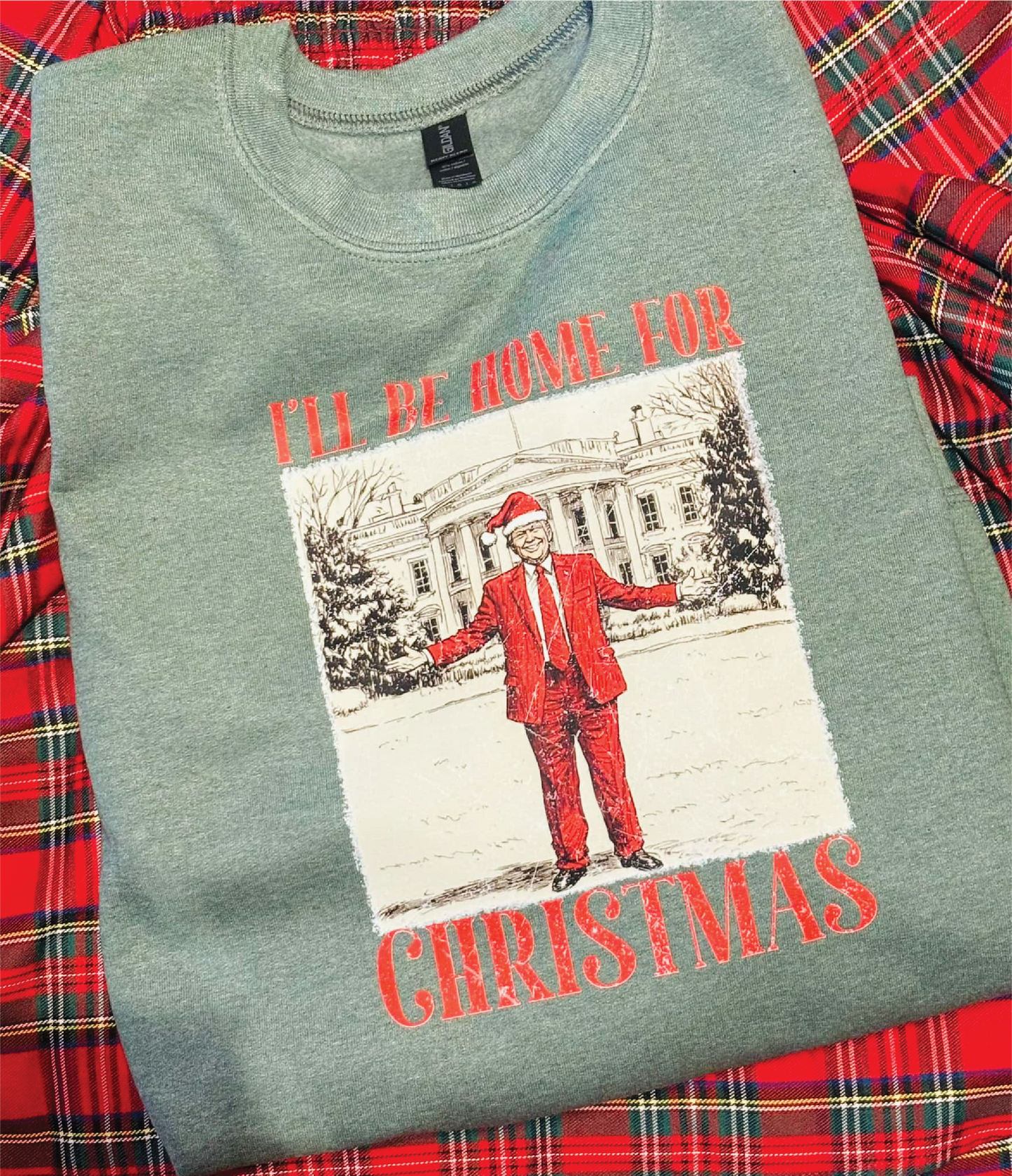 Trump Christmas Crewneck