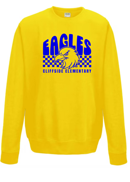 Cliffside Modern Retro Sweatshirt