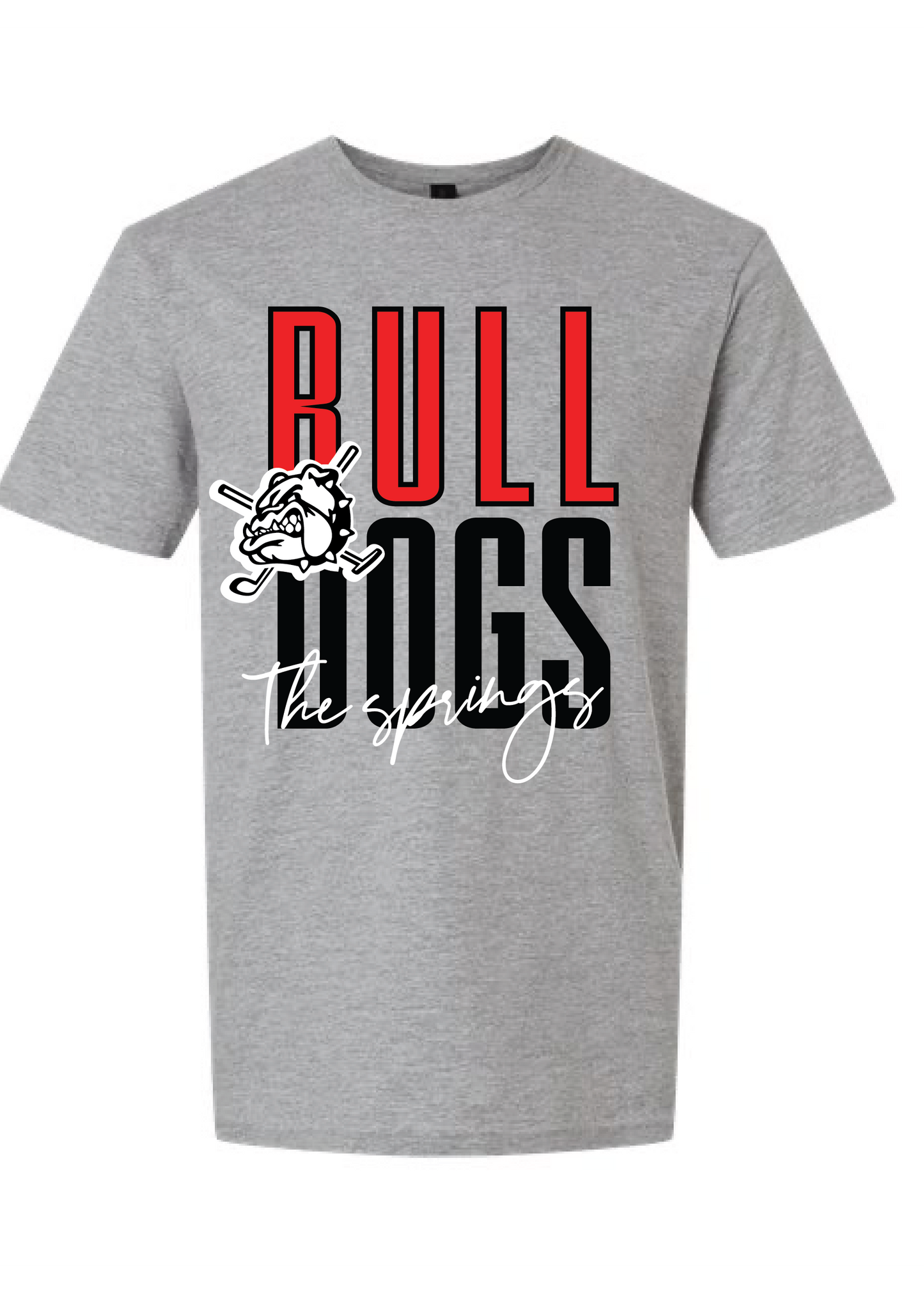 Boiling Springs Modern Graffiti Tee
