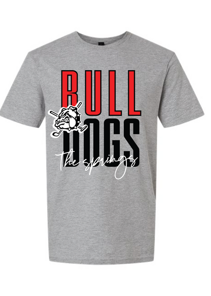 Boiling Springs Modern Graffiti Tee