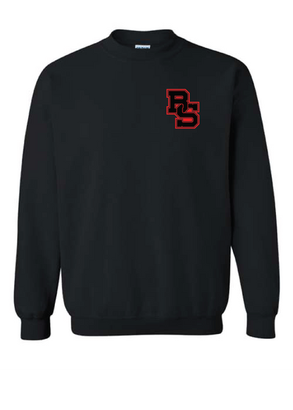 Boiling Springs Bulldogs Left Chest Graphic Tee