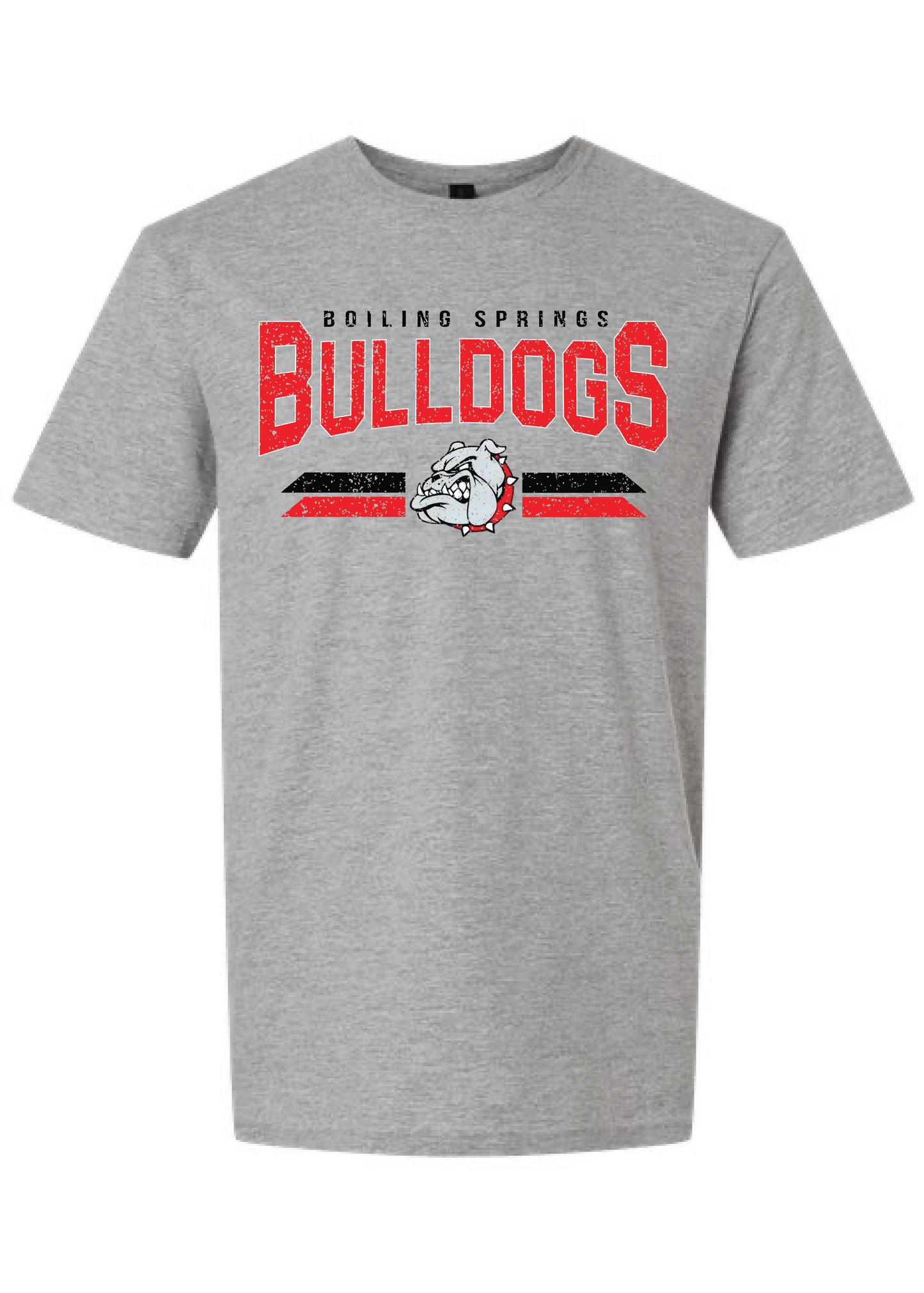 Vintage Boiling Springs Bulldogs Graphic Tee