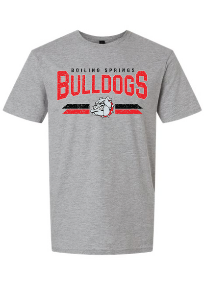 Vintage Boiling Springs Bulldogs Graphic Tee