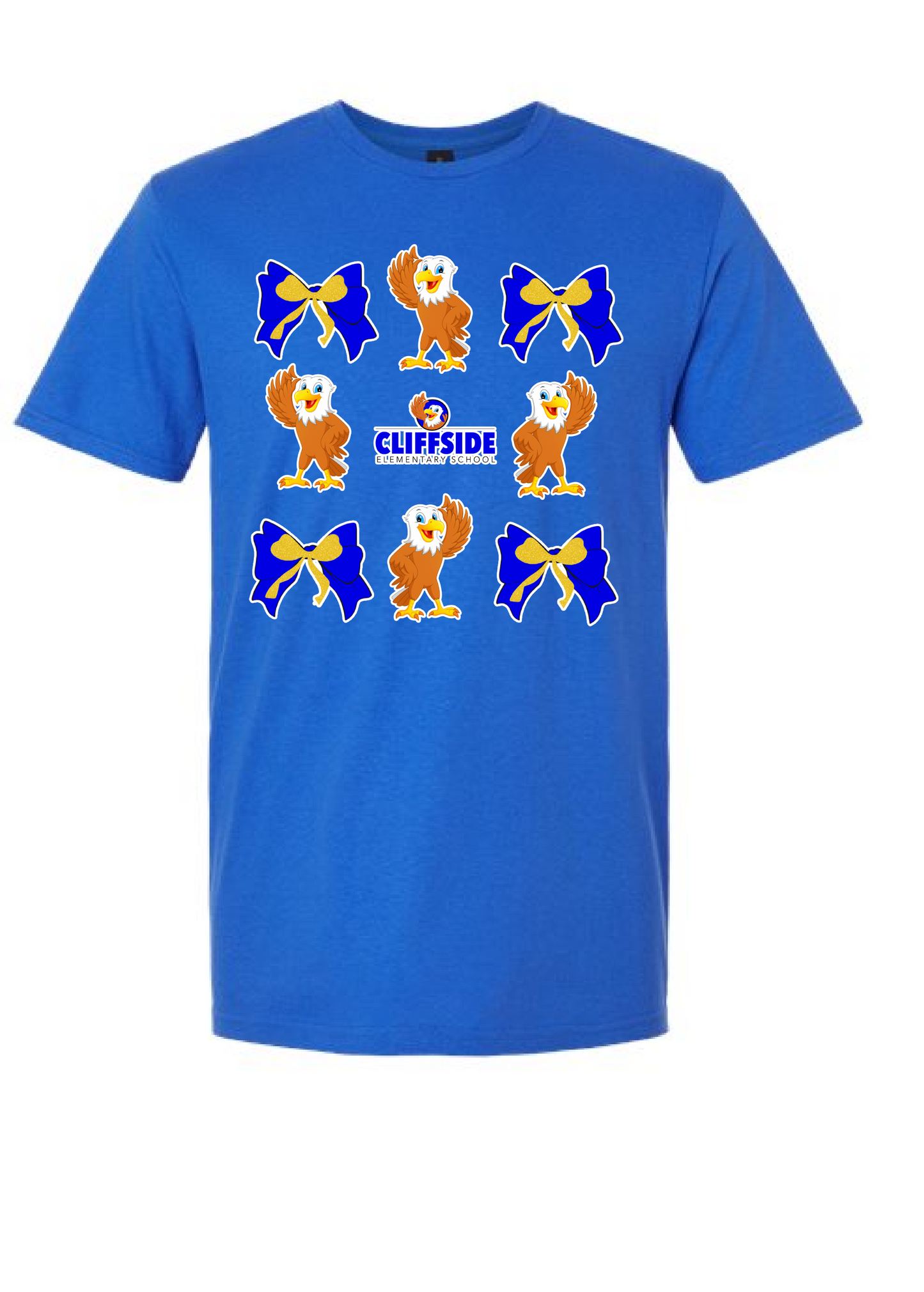 Cliffside Coquette Stack Graphic Tee