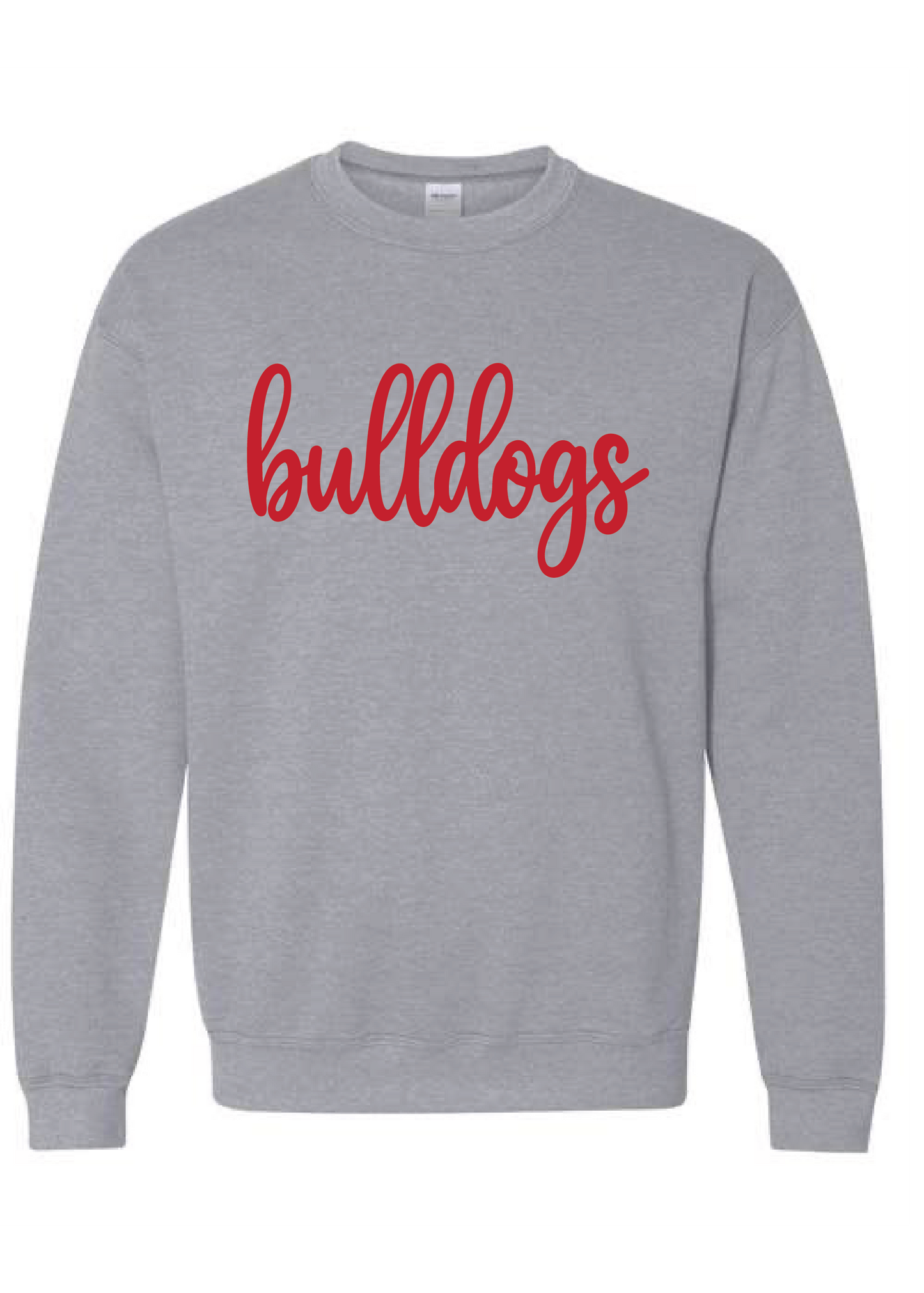 Boiling Springs Bulldogs PUFF graphic tee